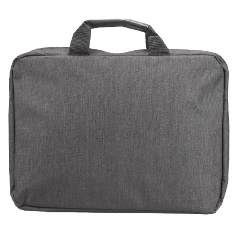 Фото  Сумка PORTCASE KCB-161Grey (нейлон, серая до 15,6")