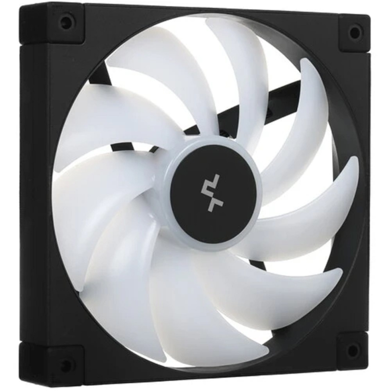 Фото  Case fan Deepcool FD14 ARGB черный 4-pin 25.6дБ (R-FD14-BKAPN1-G) Ret