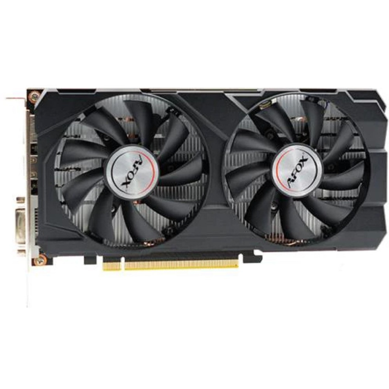 Фото  Видеокарта AFOX RTX2060 SUPER 8GB GAMING GDDR6 256Bit DP/DVI/HDMI ATX Dual Fan (AF2060S-8192D6H4-V2) RTL 