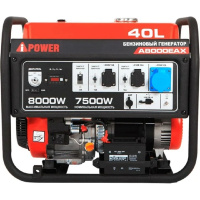 Фото  A-ipower Бензиновый генератор A-iPower A8000EAX [20120]
