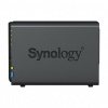 Фото  Synology DS223 Сетевое хранилище NAS, слоты 2x2.5"/3.5" SATA3, 1x1 Гбит/с, 3xUSB 3.X, Realtek RTD1619B/4x1.7 ГГц, DDR4 2Gb, 60W вилка UK/HK 3-pin
