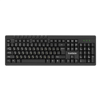 Фото  Exegate EX298904RUS Комплект беспроводной ExeGate Professional Standard Combo MK260 (клавиатура мультимедийная полноразмерная влагозащищенная 113кл. +