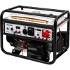 Kranz KR-16-1140 Генератор бензиновый KR9000EA-3, 9,0кВт, 230В/380B, 25л, коннектор автоматики, электростартер