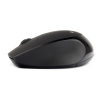Фото  Gembird MUSW-354 {Мышь беспроводная, черный, бесш.клик, soft touch,3кн.+колесо-кнопка, 2400DPI, 2,4ГГц}