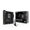 ASUS TUF GAMING B660M-PLUS WIFI (Socket 1700, mATX, 4xDDR5(128GB), DP/HDMI, 1xPCIe 5.0x16/1xPCIe 3.0x16/1xPCIe 4.0, 1xLAN (2.5GbE), 4xSATA 6Gb/s, 2xM.