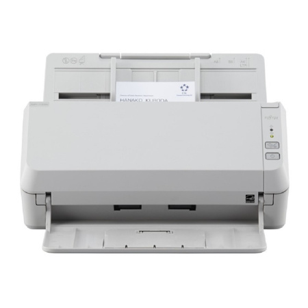 Фото  Fujitsu/Ricoh SP-1130N (PA03811-B021) {А4, 30/60 стр. в мин. двусторонний, ADF 50 листов, 4 500}