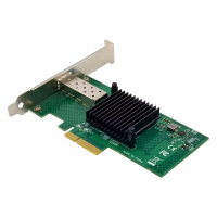 Фото  ORIENT XWT-INT520PE4 SFP, Сетевая карта PCI-Ex4 v2.0 1xSFP+ 10GbE Server NIC, Intel 82599EN chipset, 10/1 Гбит/с, 2 планки крепления в комплекте