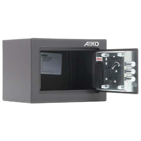 Фото  Сейф AIKO Т-140 EL (Внешние размеры:140х195х140 мм, Вес:3 кг) [S10399210214]