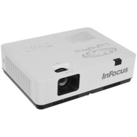 Фото  INFOCUS IN1036 Проектор {3LCD 4600lm WXGA 1.37~1.65:1 50000:1 (Full3D) 16W, 2xHDMI 1.4b, VGA in, CompositeIN, 3,5 audio IN, RCAx2 IN, USB-A, VGA out, 