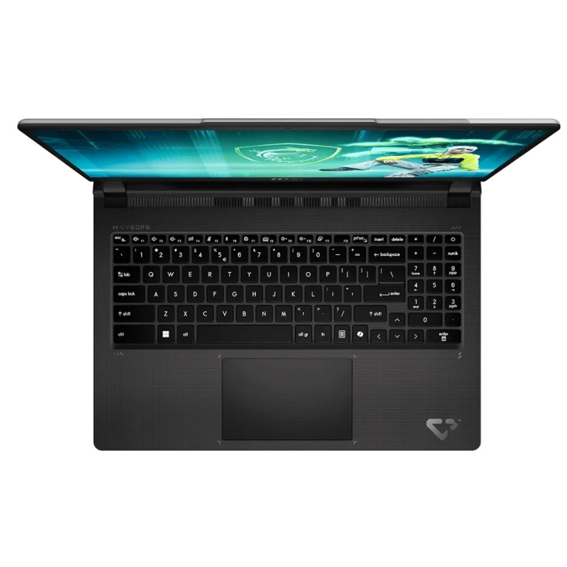 Фото  MSI Cyborg 15 C13WF-229XRU [9S7-15T121-229] Grey 15.6" {FHD  i5-13420H/16Gb/SSD512Gb/RTX 5060 8Gb/DOS}