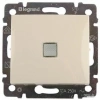 Legrand 774310 Выключатель Valena одноклавишный с подсветкой слоновая кость
