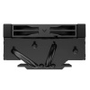 Фото  Cooler Deepcool AN400 BLACK  LGA1700/1200/115X/AM5/AM4 низкопрофильный 52,5 mm TDP 150W, PWM,  Fan 120mm