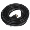 Фото  Кабель HDMI Cablexpert 19M/19M, v2.0, медь, позол.контакты, экран, 10м, черный, пакет [CC-HDMI4-10M]