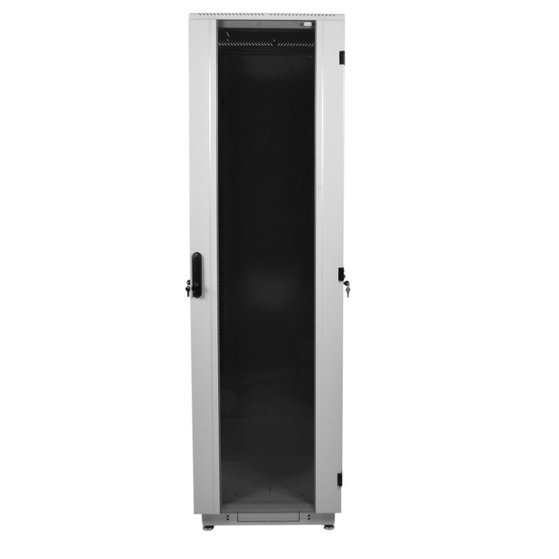 ЦМО Шкаф телекоммуникационный напольный 33U (600x800) дверь стекло (ШТК-М-33.6.8-1AAA) (3 коробки)