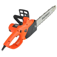 Фото  PATRIOT ESP 1614 Пила цепная электрическая [220301614] {1.5кВт, шина 14"/35см, поперечный двигатель, без инерц. тормоза цепи, защита от обратного удар