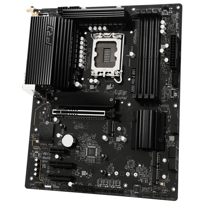 Фото  Материнская плата ASRock Z890 PRO-A WIFI, RTL