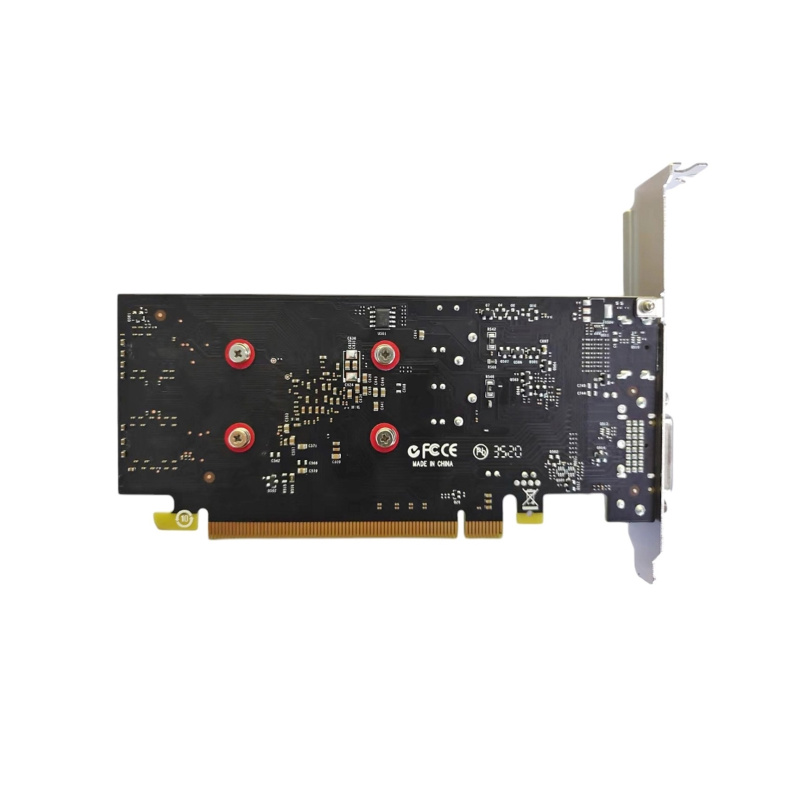 Фото  Видеокарта CBR GT1030 2Gb GDDR5, 64bit, 1228-1468Mhz, 1*HDMI + 1*DP, 30W, Ret [VGA-STX1030-2G-HDMI+DP-RTL]