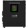 Фото  Exegate EX295995RUS ИБП (инвертор, синус, для котла) настенный ExeGate FineSine SX-500.LCD.AVR.2SH <500VA/300W, чистая синусоида, цветной LCD-дисплей,