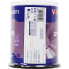 Фото  Verbatim  Диски DVD+R  4.7Gb 16-х, 100шт, Cake Box (43551)