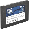 Фото  Patriot SSD 512Gb P210 P210S512G25 {SATA 3.0}