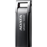 Фото  A-DATA Flash Drive 32GB UR340 USB3.2, черный [AROY-UR340-32GBK]