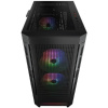 Фото  Cougar Airface RGB Black, 2х140мм + 1x120mm ARGB Fan, ARGB Fan Hub, без БП, черный, ATX