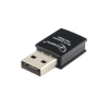 Gembird Сетевой адаптер WiFi 300 Мбит, мини, USB, 802.11b/g/n, RTL8192EU (WNP-UA-005)