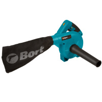 Фото  Bort Пылесос электрический/ Воздуходувка BSS-900-R (Blower) {Мощность 900 Вт; Воздуходувка ; Напряжение 220...240 В; Вес изделия 1,8 кг; 1,8 (1,7) кг;