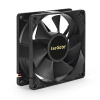 Фото  Exegate EX288925RUS Вентилятор ExeGate ExtraPower EP08025B3P (80x80x25 мм, 2-Ball (двойной шарикоподшипник), 3pin, 2400RPM, 26dBA)