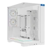 Thermalright Корпус TR-A70 White FanUB / TG / TL-UB36RW+TL-UB24W PWM Fans / USB TYPE-C / ATX  / TRA70FUBW