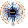 Фото  Exegate EX286153RUS Кулер ExeGate Wizard EE91-Cu.BLUE (Al+Copper, LGA775/1150/1151/1155/1156/1200/AM2/AM2+/AM3/AM3+/AM4/FM1/FM2/754/939/940, TDP 80W, 