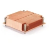 Exegate EX286164RUS Радиатор для процессора ExeGate ESNK-0046.1U.115x.Cu (Медный, LGA1150/1151/1155/1156/1200, TDP 100W, 435г, на винтах, с термопасто