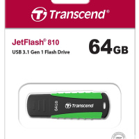 Фото  Transcend USB Drive 64Gb JetFlash 810 TS64GJF810 {USB 3.0}