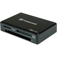 Фото  Внешний картридер Считыватель карты памяти Transcend USB3.1 Gen1 All-in-1 Multi Card Reader,Type C [TS-RDC8K2]