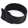 Cablexpert Хомуты-липучки на основе ленты Velcro® VT-200x11BK  200 x 11 мм, черные (12 шт.)