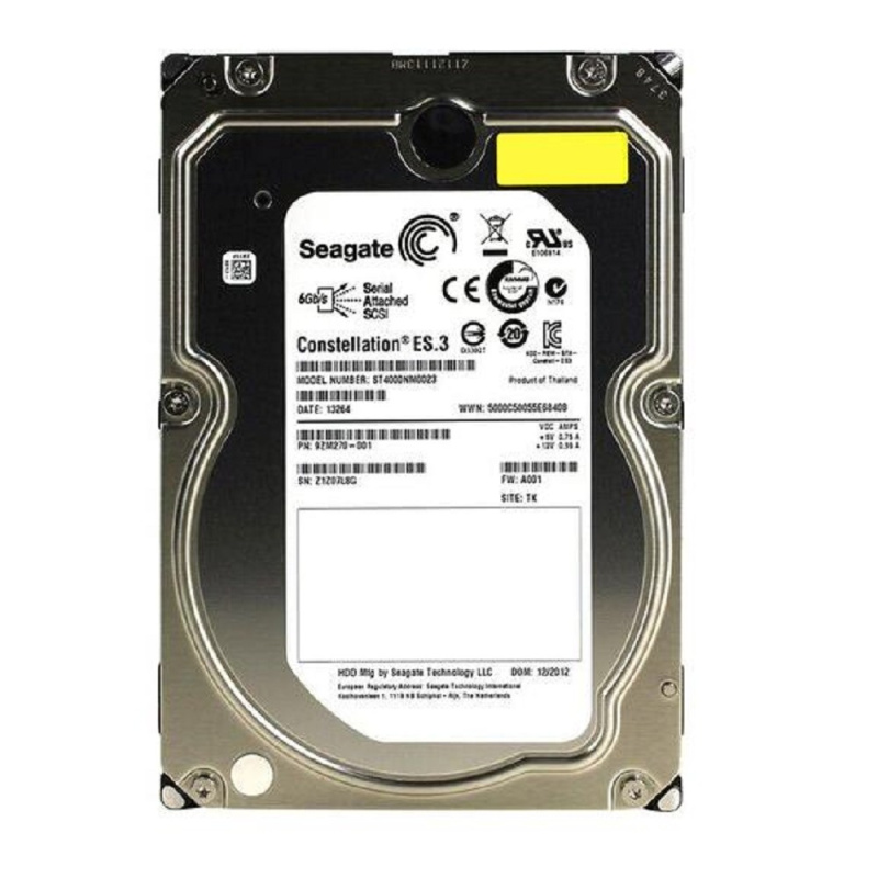 Фото  4TB Seagate Constellation ES (ST4000NM0023) {SAS 6Gb/s, 7200 rpm, 128mb buffer, 3.5"} RECERTIFIED HDD