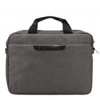 Фото  Сумка PORTCASE KCB-164 Grey(нейлон, серая до 14")