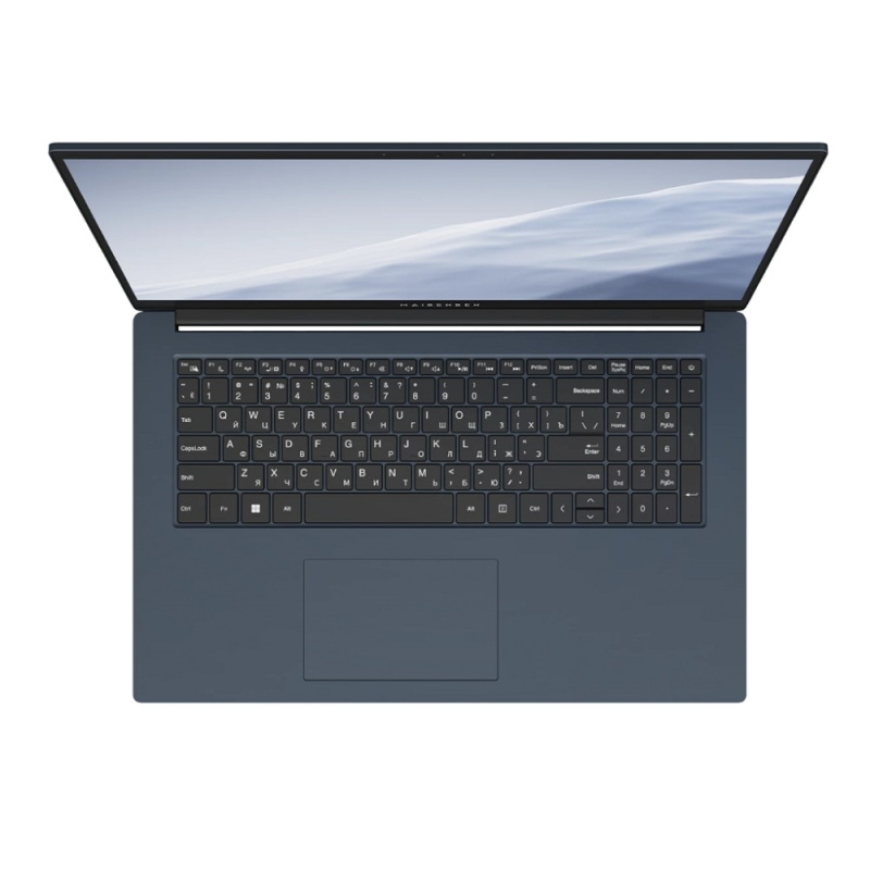 Фото  Maibenben Medio M17A [M17A-i322UMF1SHURE3] Blue 17.3" {FHD i3-1220P/16Gb/512Gb SSD/W11}