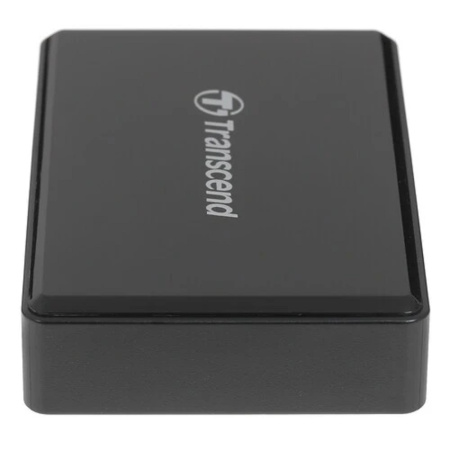 Фото  Внешний картридер Считыватель карты памяти Transcend USB 3.0 Transcend All-in-1 Multi Card Reader, Black [TS-RDF8K2]