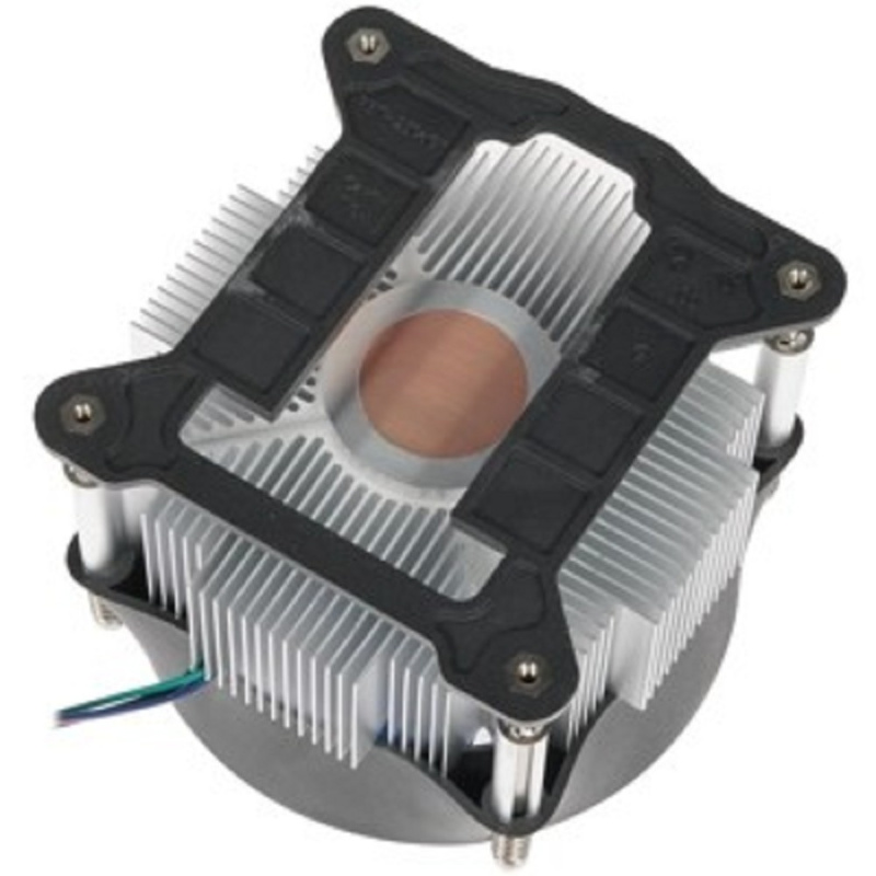 Фото  Cooler Deepcool Theta 31 PWM 1700  Soc-1700 4-pin 18-33dB Al+Cu 95W 450gr Ret