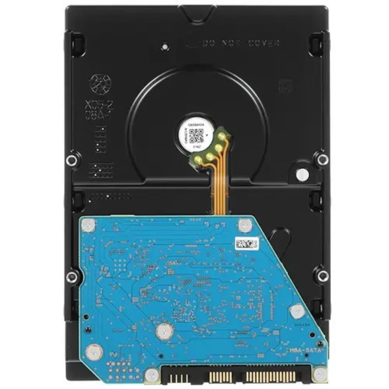 Фото  8TB Toshiba HDD Server (MG08ADA800E) {SATA-III, 7200 rpm, 256Mb buffer, 3.5" analog MG06ACA800E}