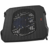 Фото  BURO Подставка для ноутбука 15.6"357x265x33mm 1xUSB 1x 140mmFAN 345г металлическая сетка/пластик черный (BU-LCP156-B114)