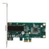 Фото  ORIENT XWT-INT210PE SFP, Сетевая карта PCI-Ex1 v2.1 SFP Gigabit Ethernet, Intel I210 chipset, 10/100/1000 Мбит/с, 2 планки крепления в комплекте (3130