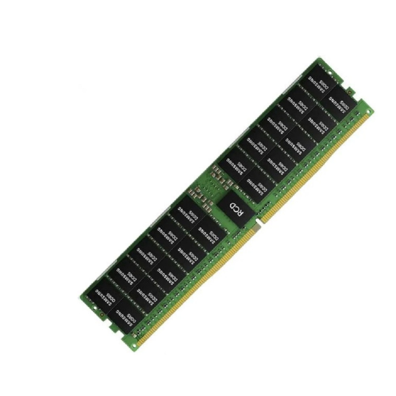 Фото  Samsung DDR5 32GB RDIMM 5600 Mbps (2Rx8) ECC  Reg 1.1V (M321R4GA3EB0-CWM), 