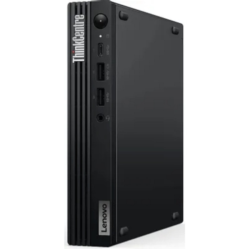 Фото  Lenovo ThinkCentre M70q G5 Tiny [12TD0041UM] (КЛАВ.РУС.ГРАВ.) Black {i7-14700T (1.3GHz)/16Gb/512Gb SSD/W11Pro/k+m}