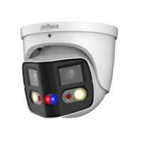 Фото  DAHUA DH-IPC-PDW3849P-A180-E2-AS-PV-0280B Уличная купольная IP-видеокамера DUO с ИИ и активным сдерживанием 2x 4Мп, 1/2.7” CMOS, моторизованный объект