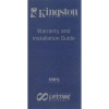 Фото  Kingston DDR5 DIMM 8GB 5600MHz KVR56U46BS6-8 Valueram RTL PC5-44800 CL46 288-pin 1.1В single rank Ret