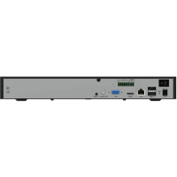 Фото  TIANDY TC-R3232 4HA NVR; 32 каналов; битрейт 160Мбит/с(NVR AI вкл: 120Мбит/с)/80Мбит/с; декодирование камер до 16Мп; однопотоковая запись; подключение