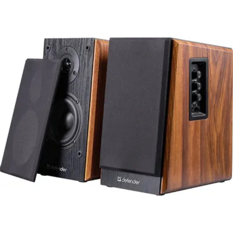 Фото  Defender Акустическая 2.0 система Aurora S50 BT 50Вт, bluetooth, 230В  [65151]