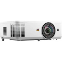 Фото  ViewSonic PS502X Проектор короткофокусный {XGA 1024x768 15000:1 5000lm 2xHDMI USB-A 16W}